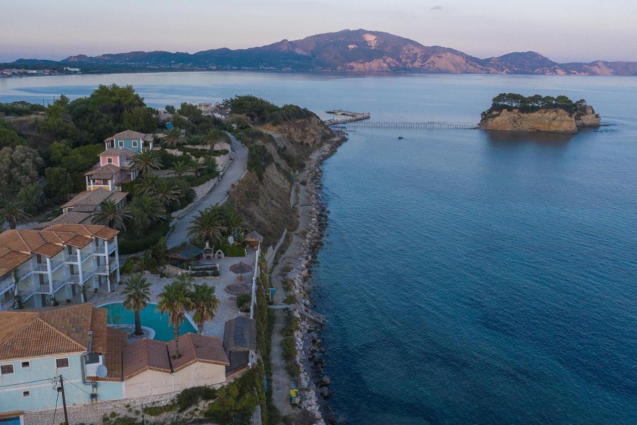 Korfiati Apartments Agios Sostis  Exterior foto